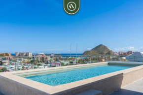 Amazing Studio - Terrace with the Marina View